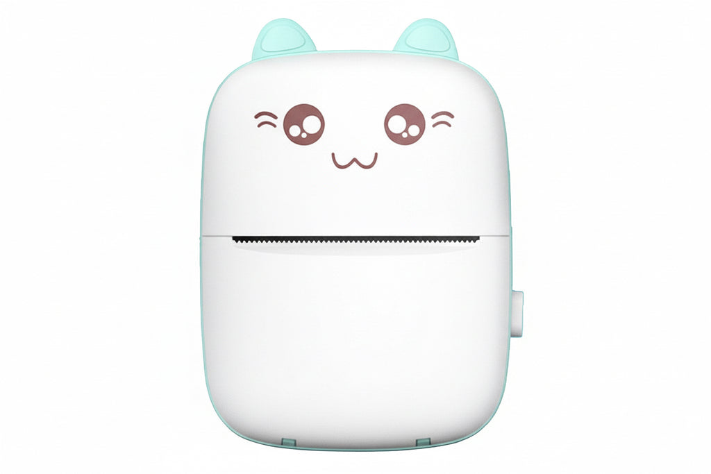 Mini Imprimante Portable Bluetooth – Imprimante Thermique de Poche pour Téléphone (Photos, Notes & Étiquettes)