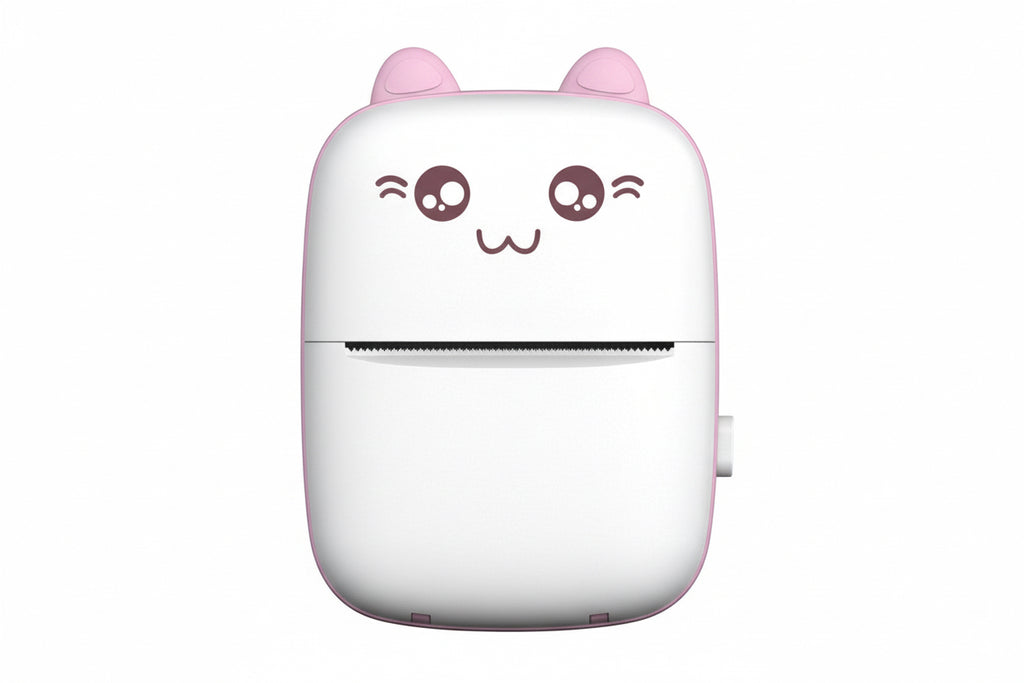 Mini Imprimante Portable Bluetooth – Imprimante Thermique de Poche pour Téléphone (Photos, Notes & Étiquettes)